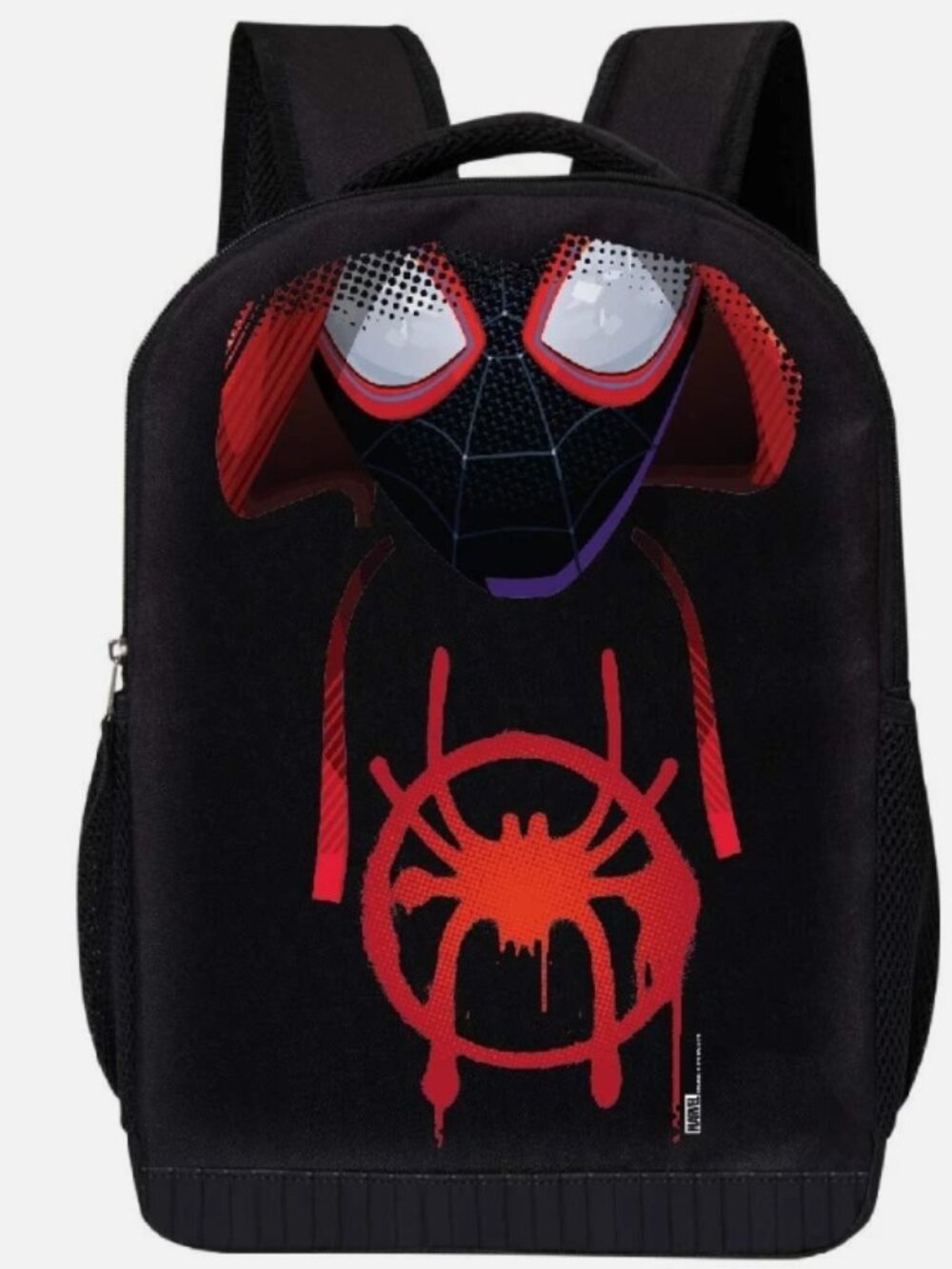 NWT Marvel Spiderman Backpack 18 x 12 x 6 Into the Spiderverse - Miles Morales